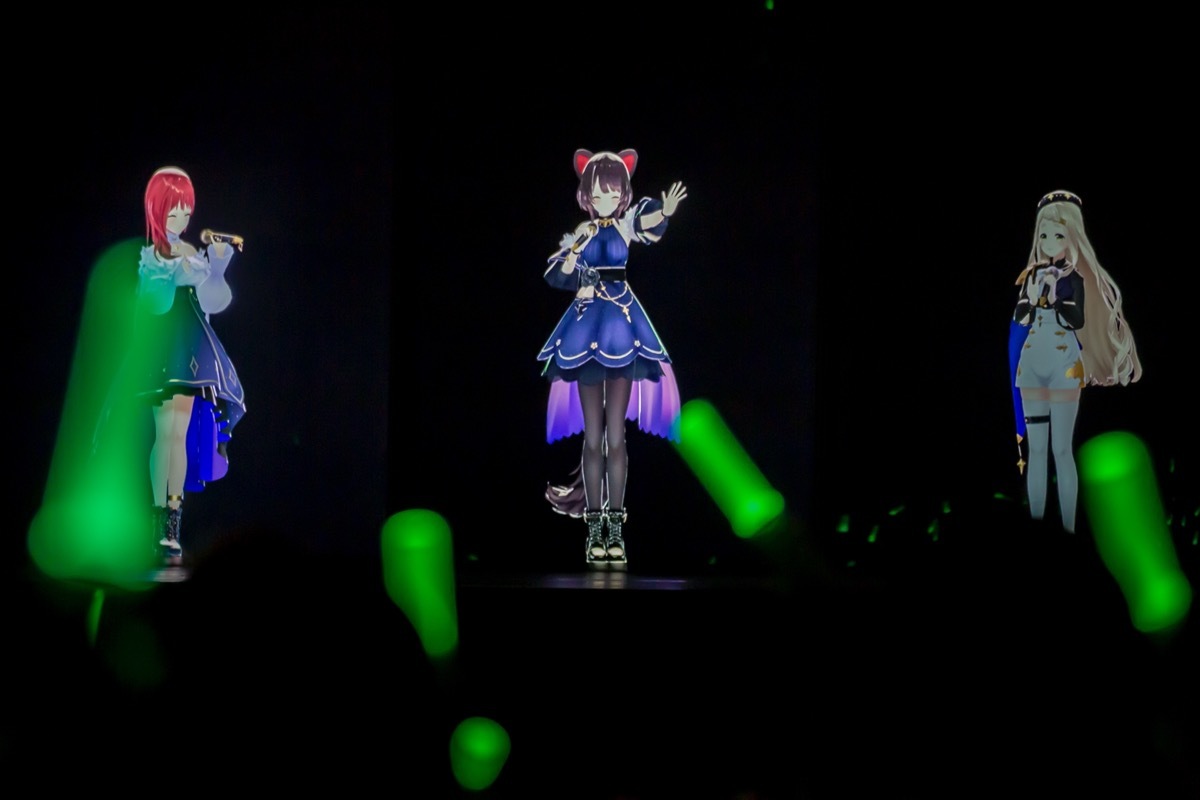 画像30: にじさんじ「Nornis」1stライブレポ　3人の歌姫は徹頭徹尾アーティストを貫いた