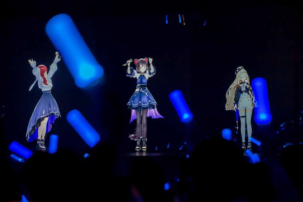 画像16: にじさんじ「Nornis」1stライブレポ　3人の歌姫は徹頭徹尾アーティストを貫いた
