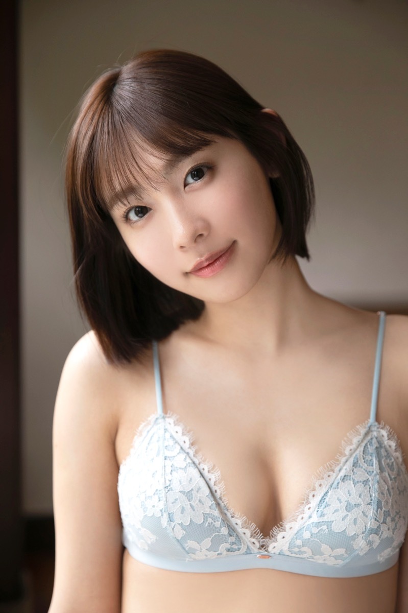 水湊みお『週刊プレイボーイ』