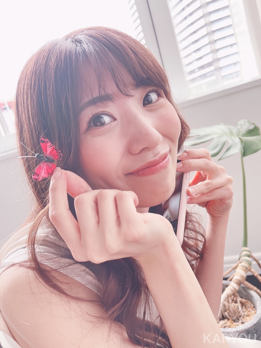 山岸逢花さんと美谷朱里さん