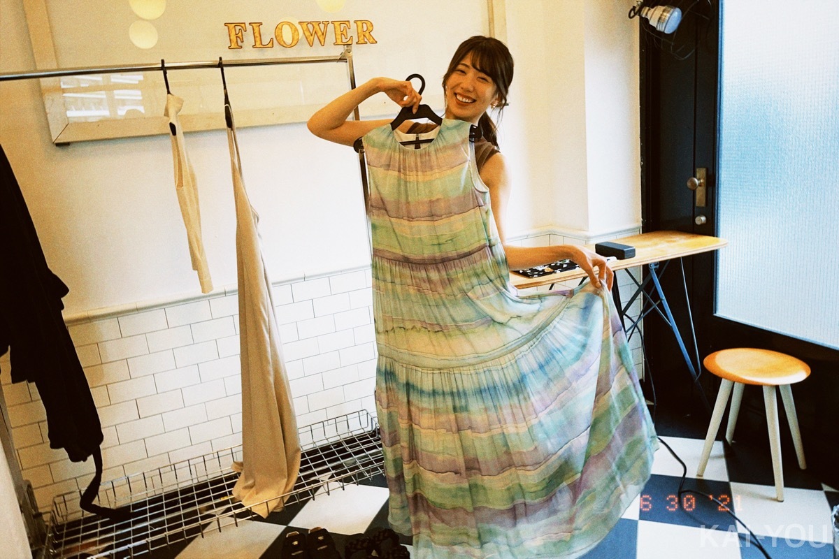 山岸逢花さんと美谷朱里さん