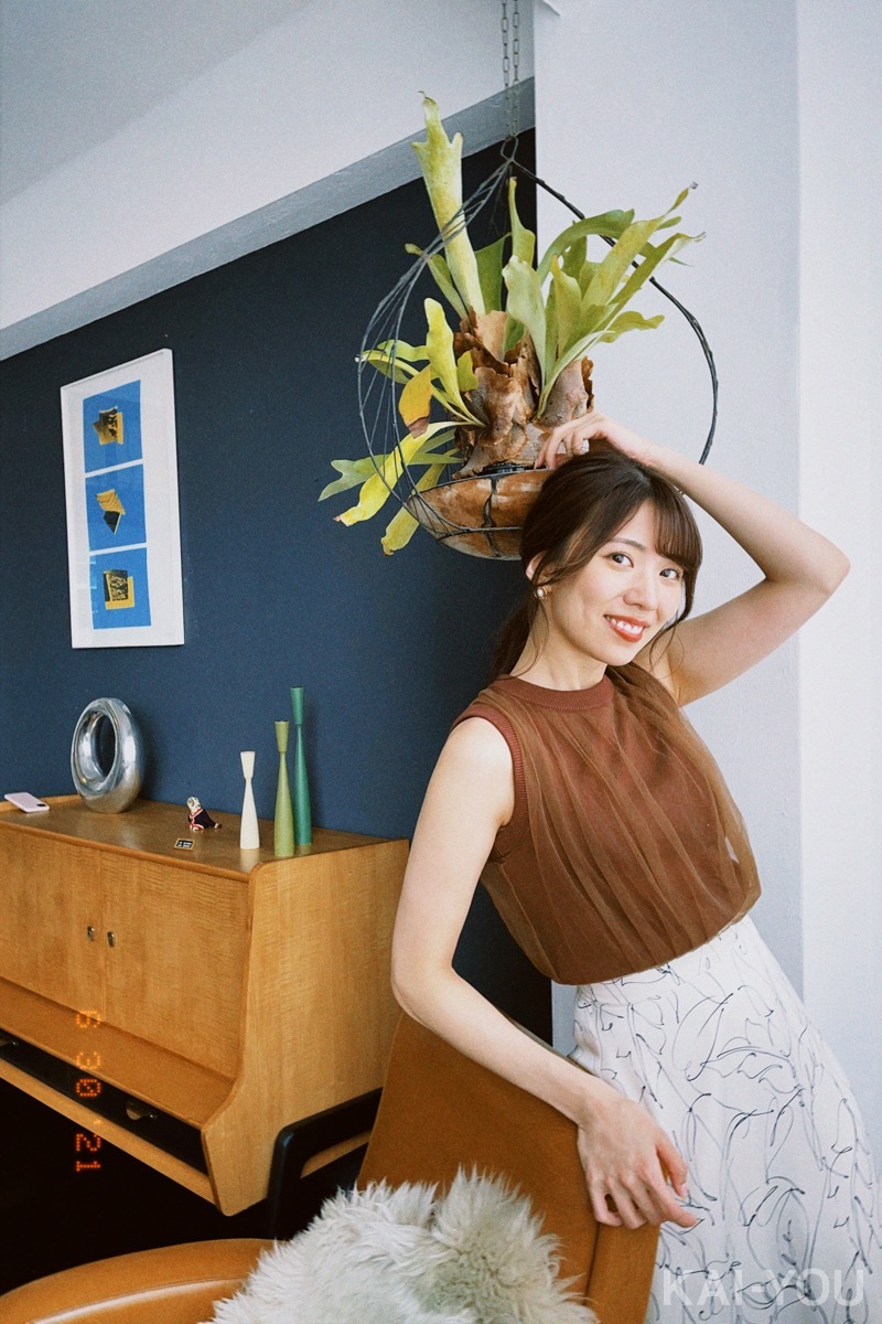 山岸逢花さんと美谷朱里さん