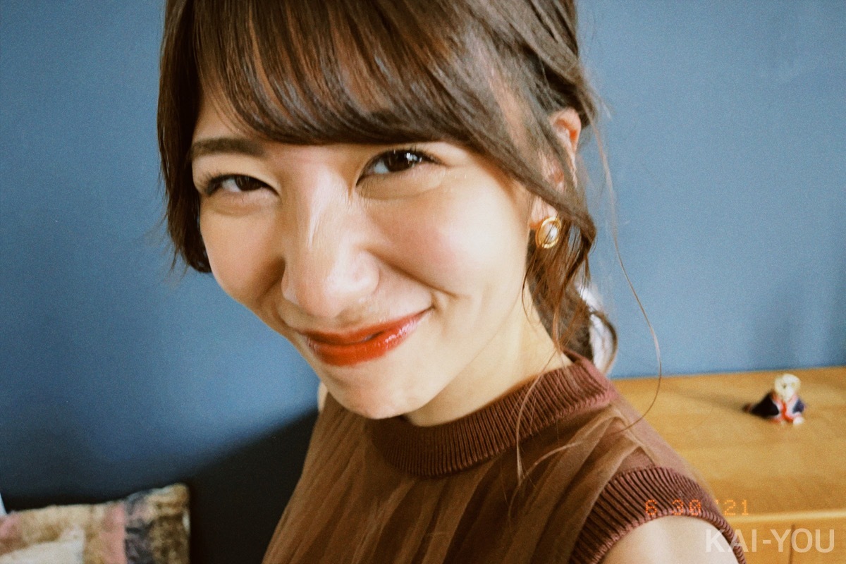 山岸逢花さんと美谷朱里さん