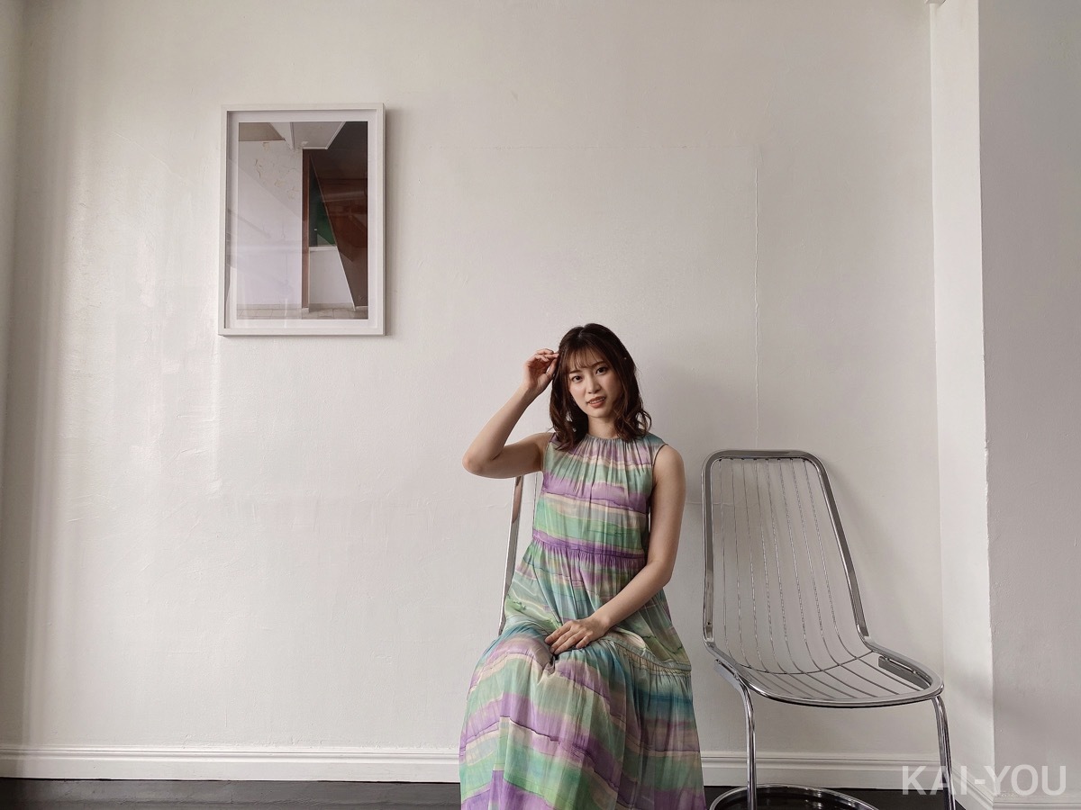 山岸逢花さんと美谷朱里さん