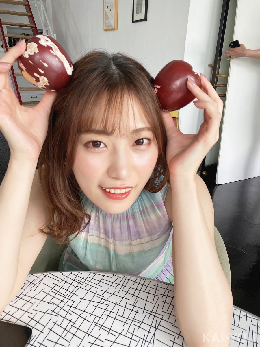 山岸逢花さんと美谷朱里さん