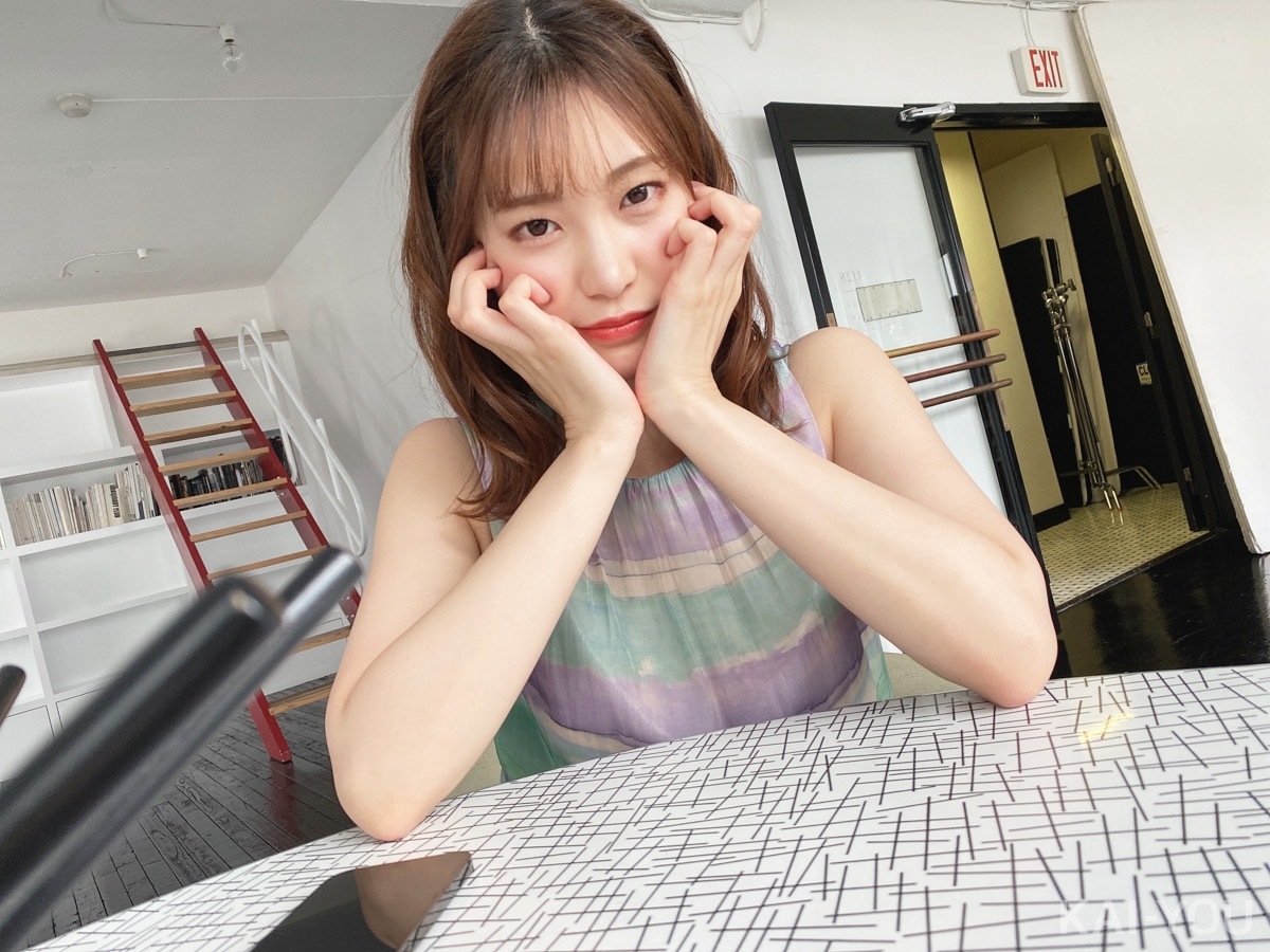 山岸逢花さんと美谷朱里さん