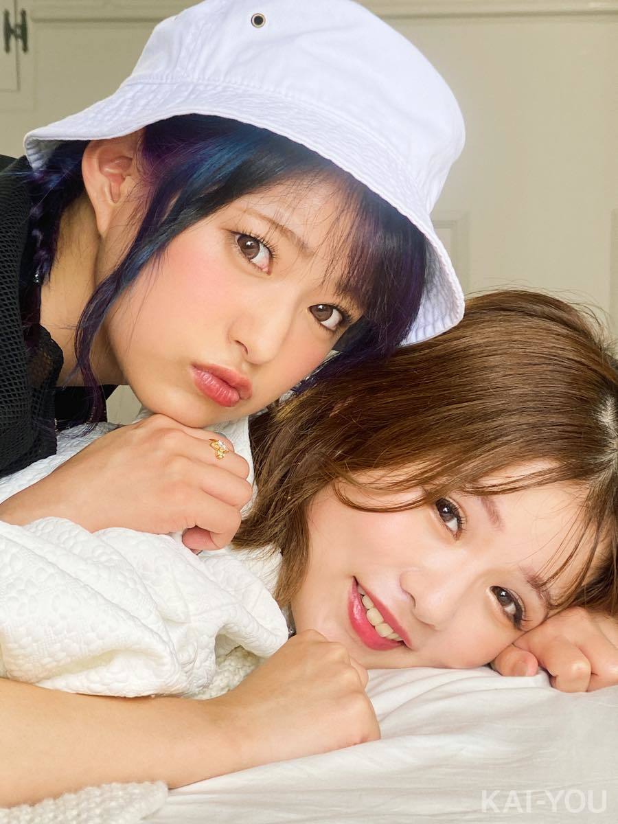 セクシー女優　渚みつきさんと永瀬ゆいさん