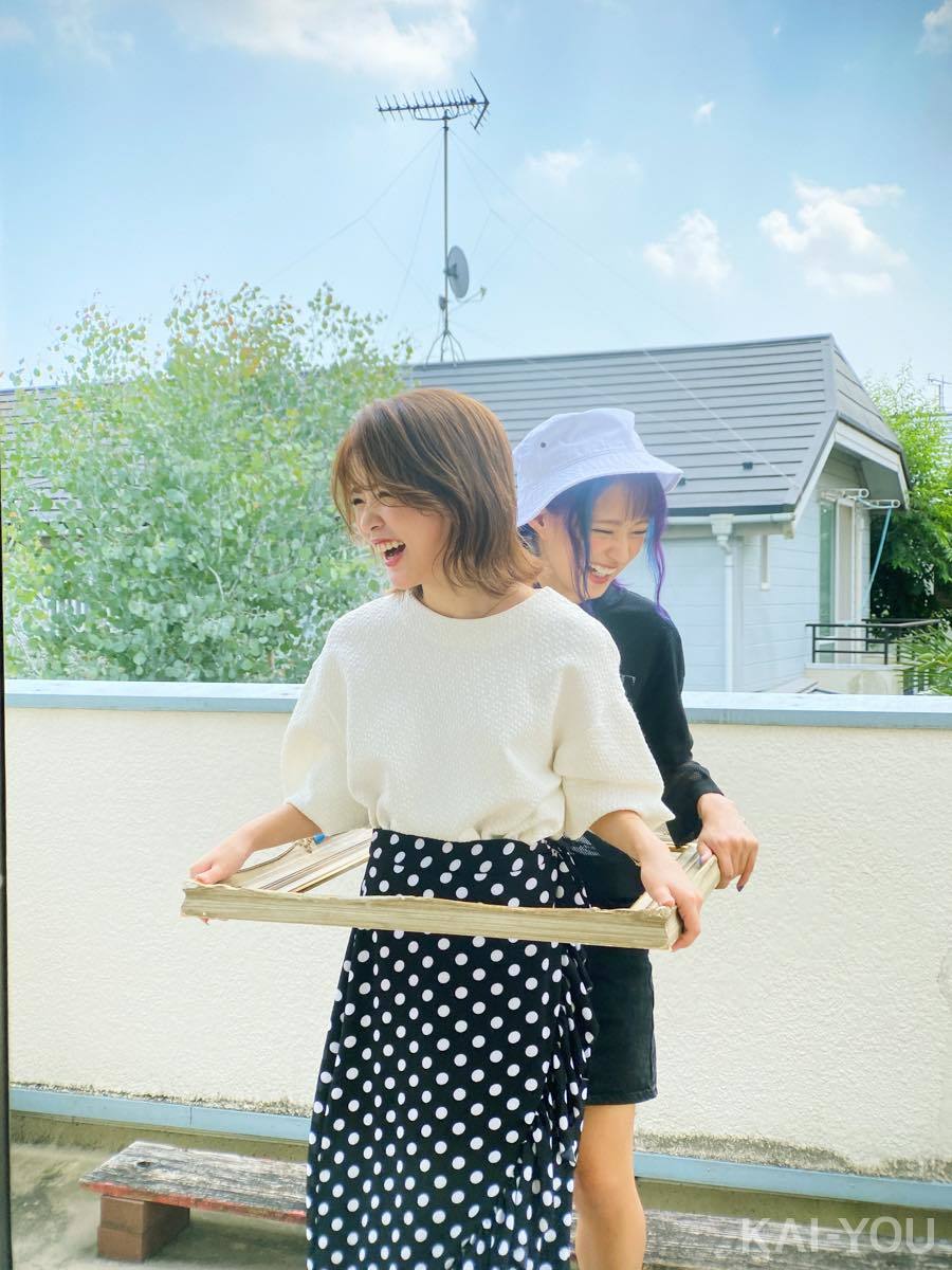 セクシー女優　渚みつきさんと永瀬ゆいさん