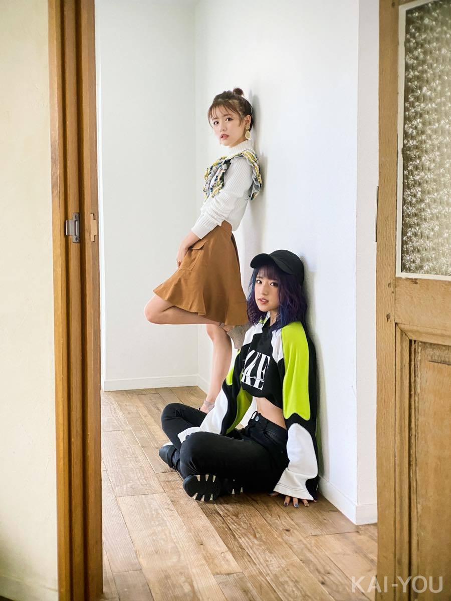セクシー女優　渚みつきさんと永瀬ゆいさん