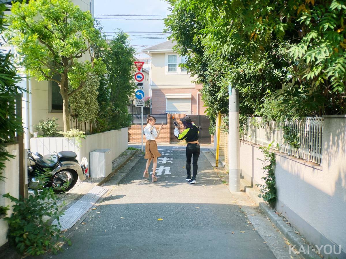 セクシー女優　渚みつきさんと永瀬ゆいさん