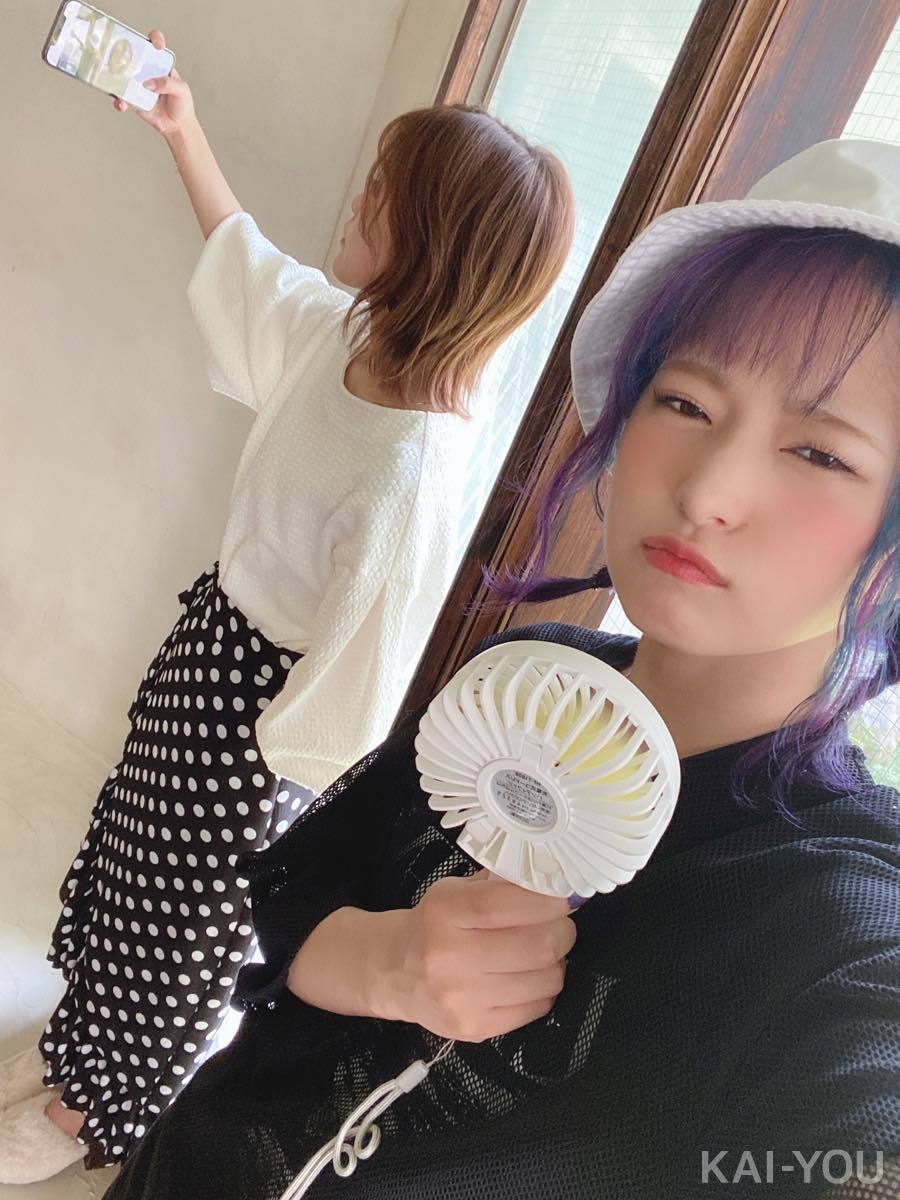 セクシー女優　渚みつきさんと永瀬ゆいさん