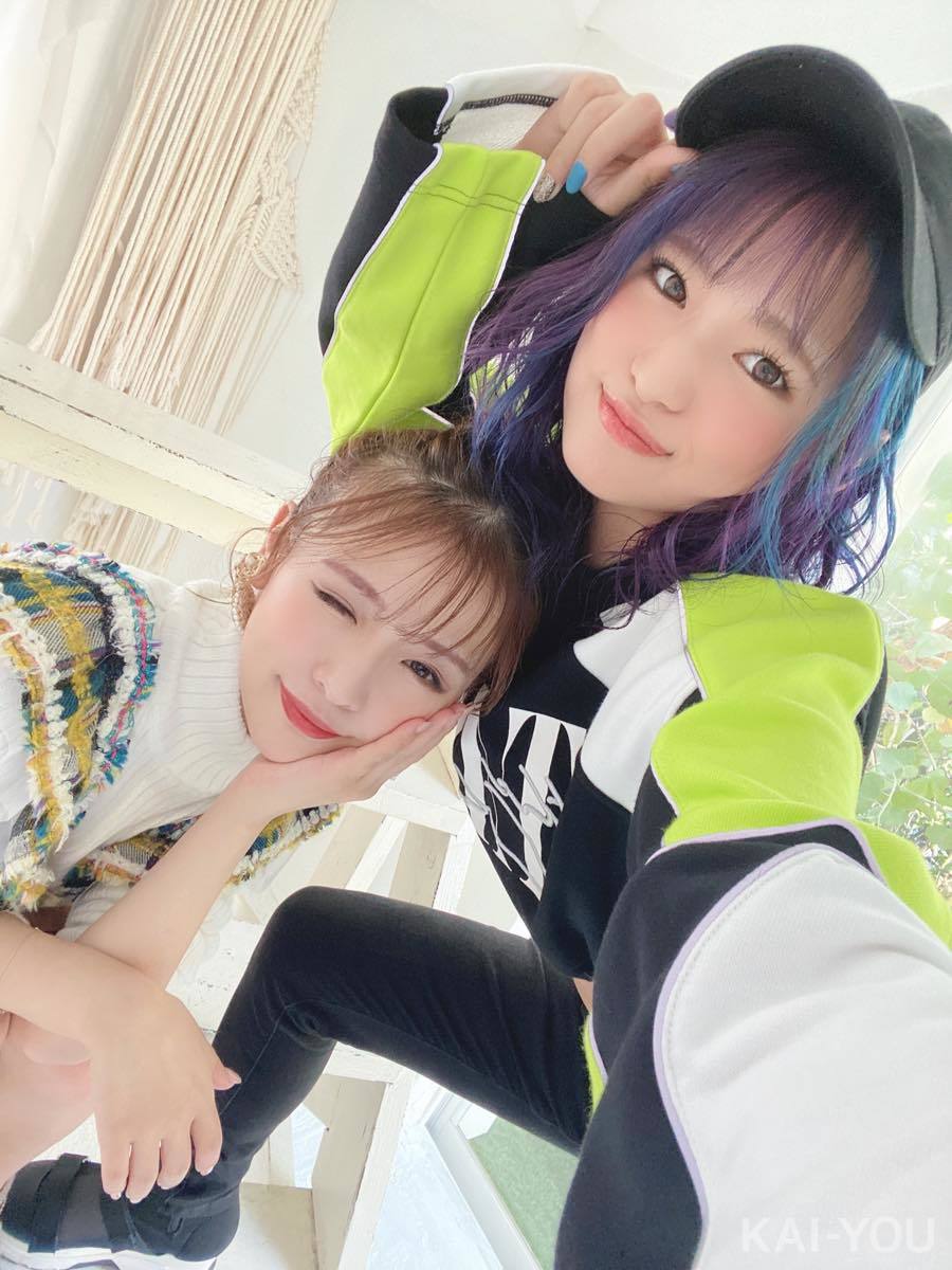 セクシー女優　渚みつきさんと永瀬ゆいさん