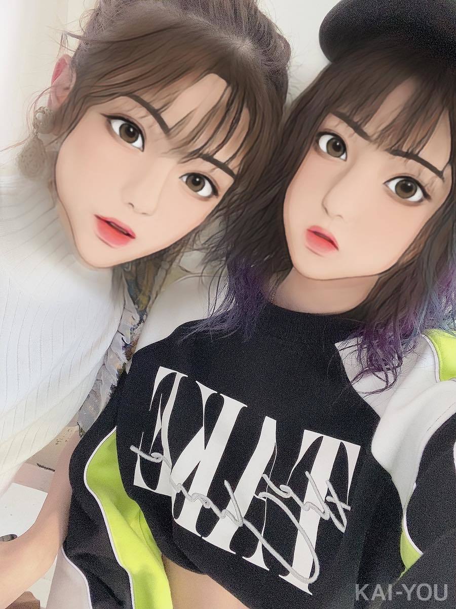 セクシー女優　渚みつきさんと永瀬ゆいさん