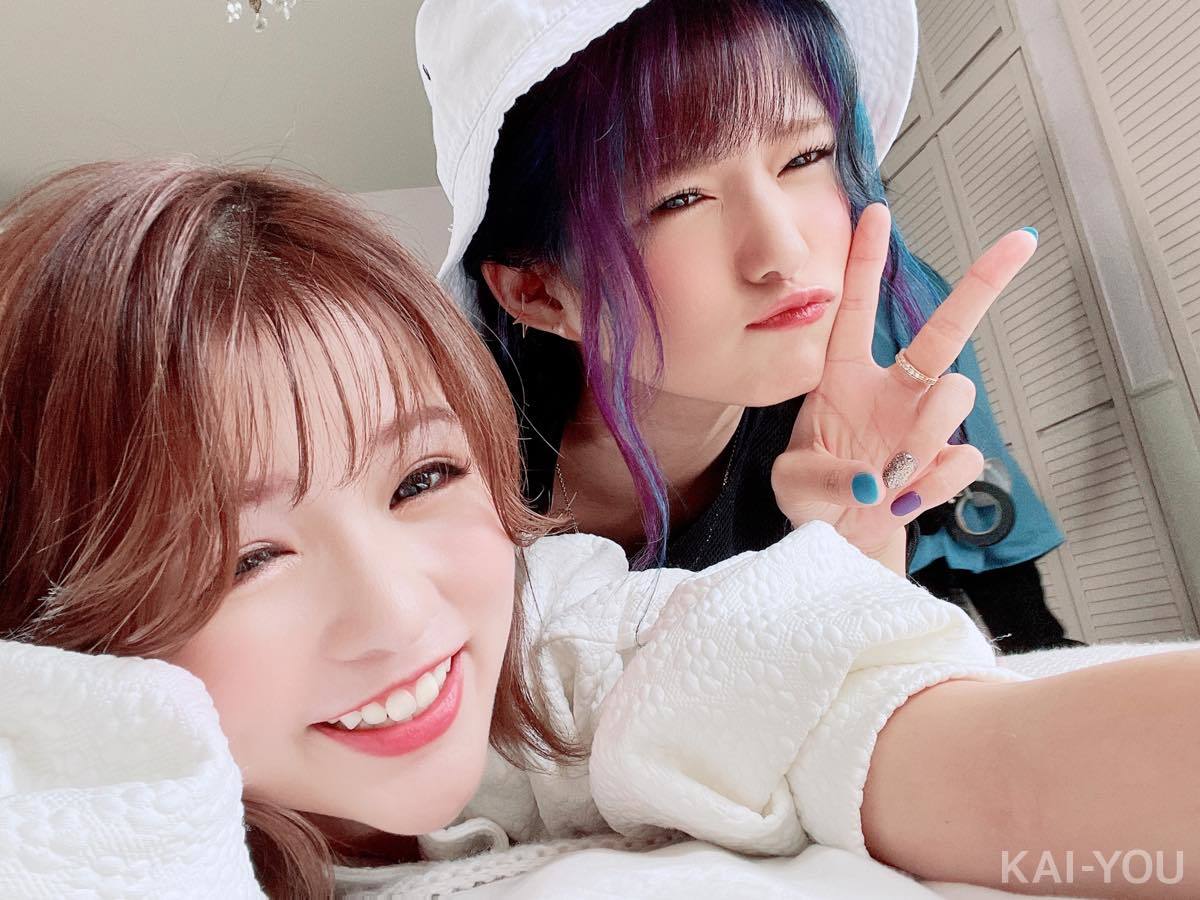 セクシー女優　渚みつきさんと永瀬ゆいさん