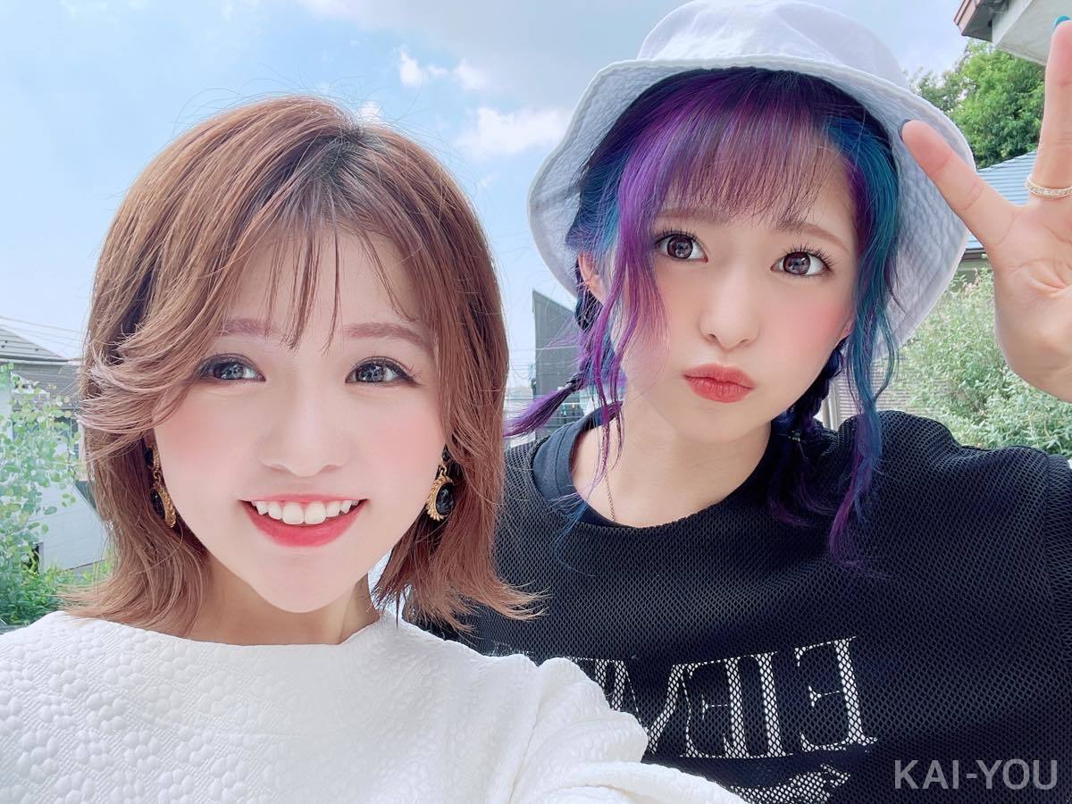 セクシー女優　渚みつきさんと永瀬ゆいさん