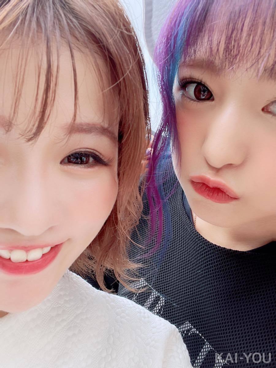セクシー女優　渚みつきさんと永瀬ゆいさん