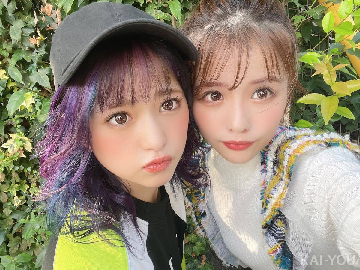 セクシー女優　渚みつきさんと永瀬ゆいさん
