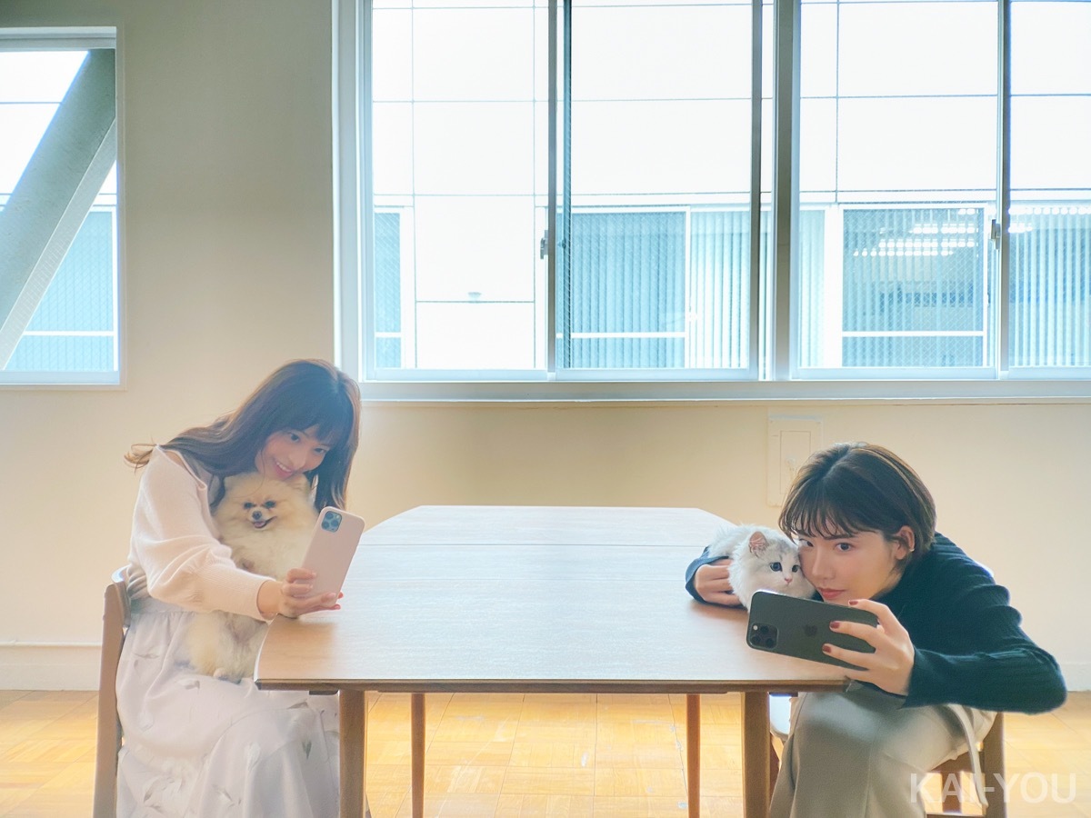 セクシー女優　深田えいみさんと桜もこさん