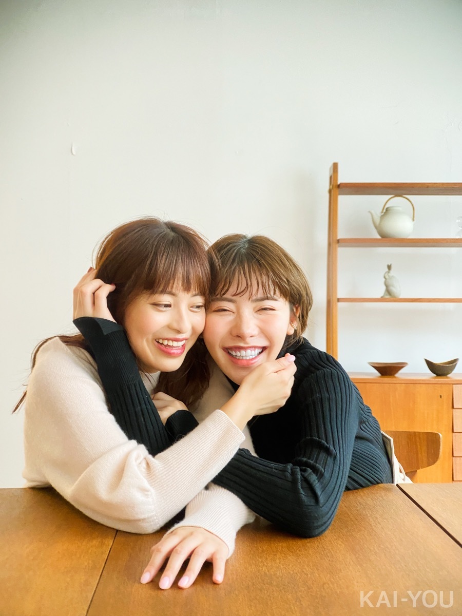 セクシー女優　深田えいみさんと桜もこさん