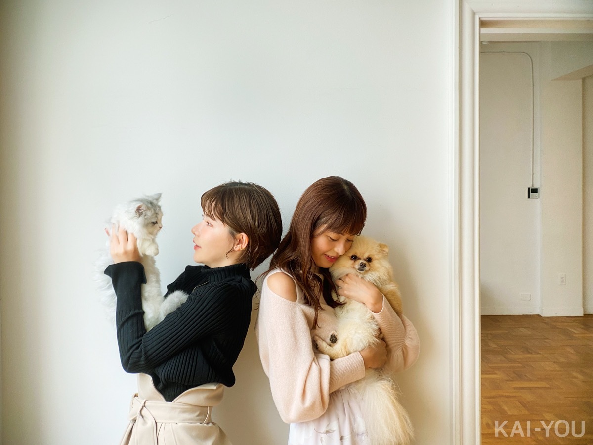 セクシー女優　深田えいみさんと桜もこさん