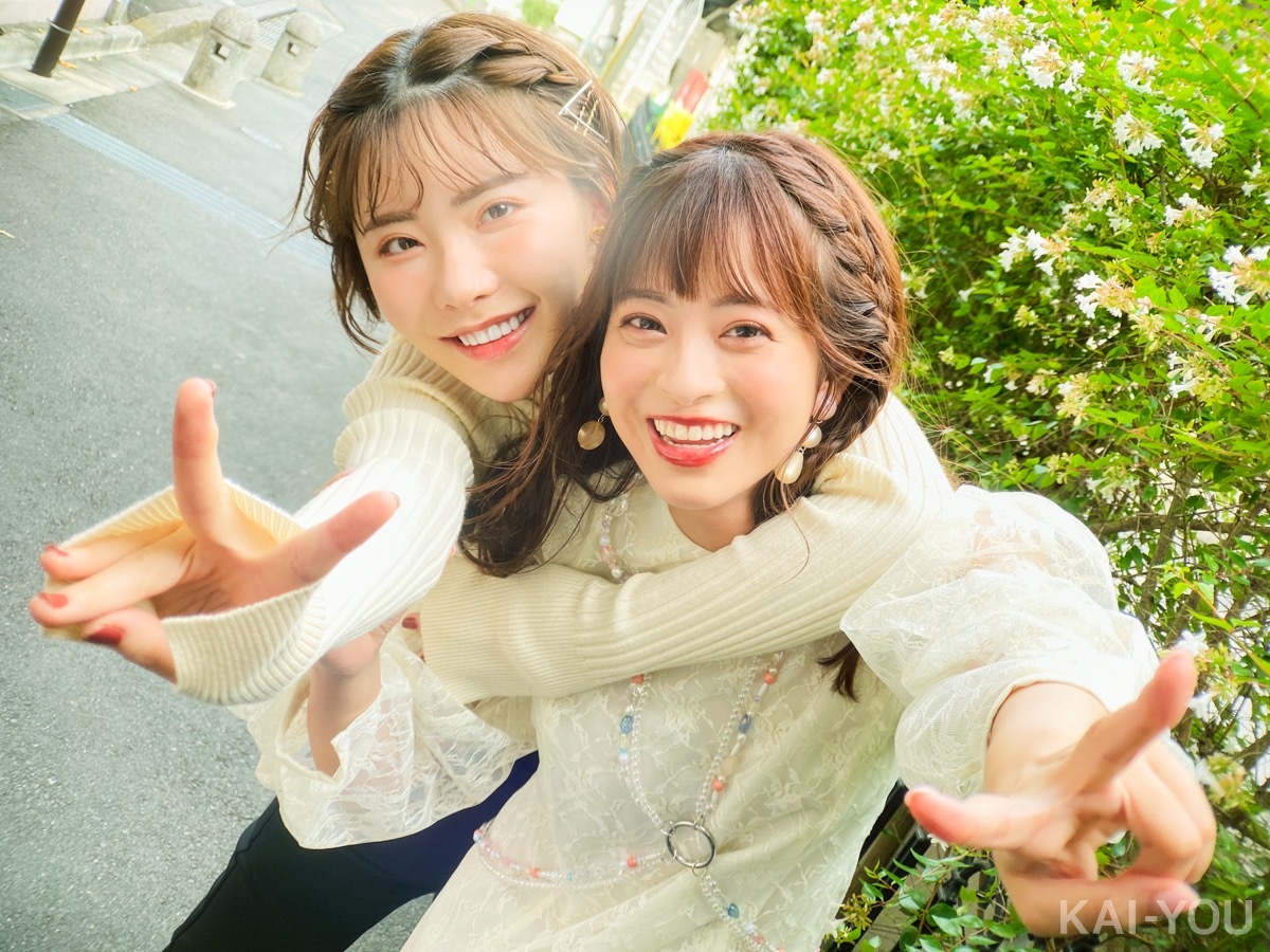 セクシー女優　深田えいみさんと桜もこさん