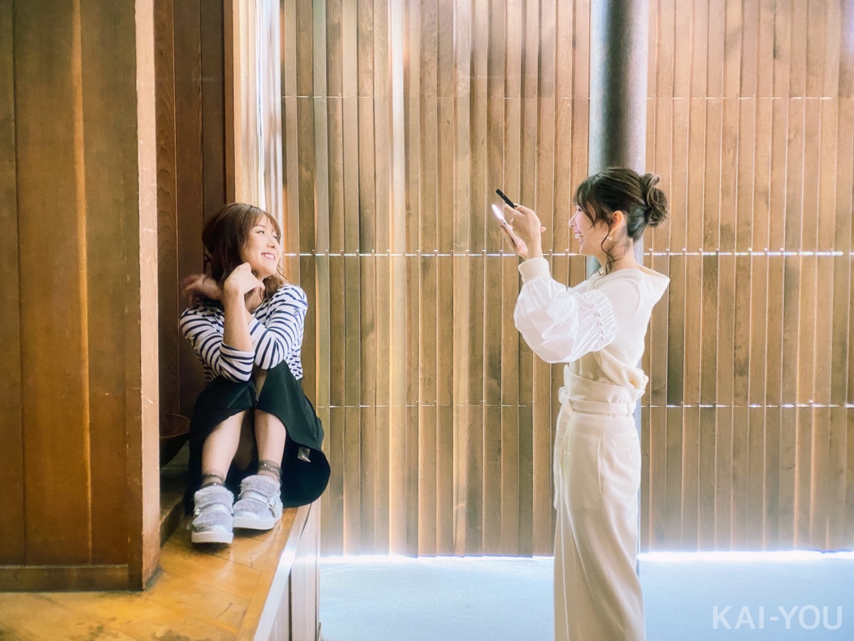 セクシー女優　波多野結衣さんと大槻ひびきさん