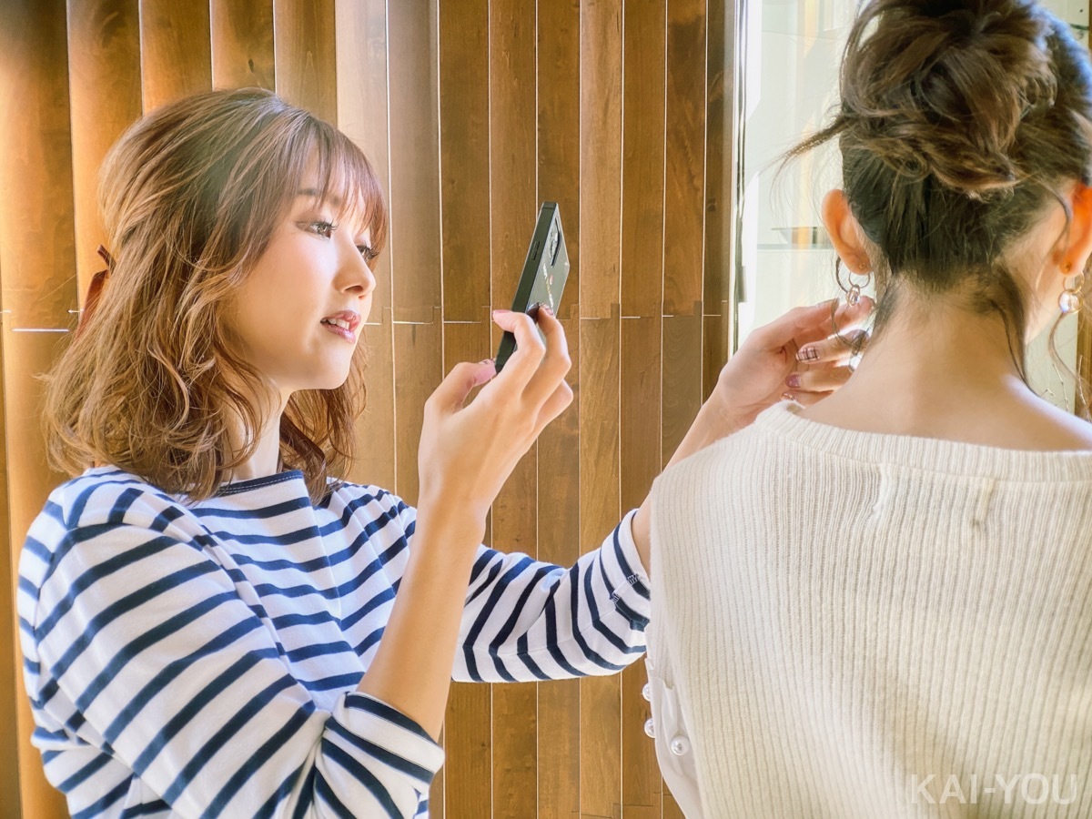 セクシー女優　波多野結衣さんと大槻ひびきさん