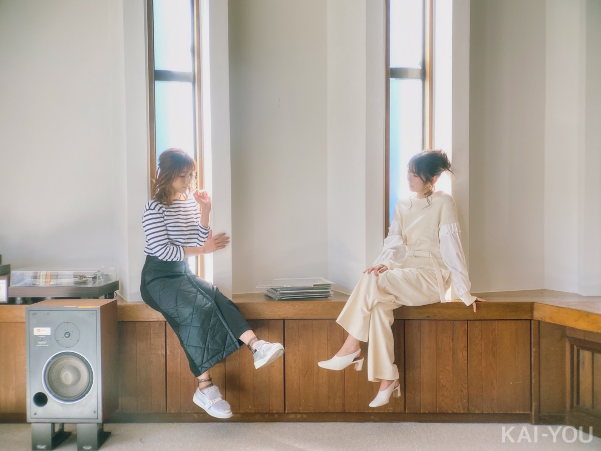 セクシー女優　波多野結衣さんと大槻ひびきさん