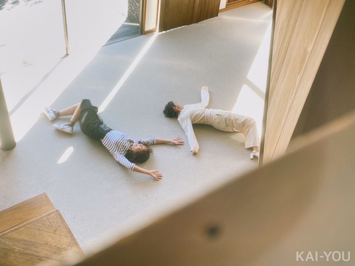 セクシー女優　波多野結衣さんと大槻ひびきさん