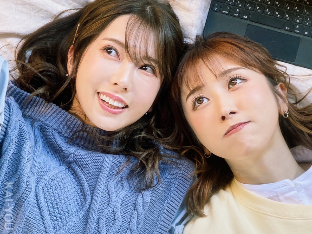 セクシー女優　波多野結衣さんと大槻ひびきさん