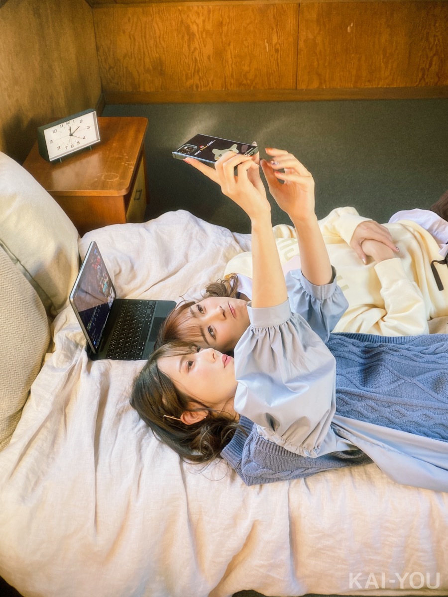 セクシー女優　波多野結衣さんと大槻ひびきさん