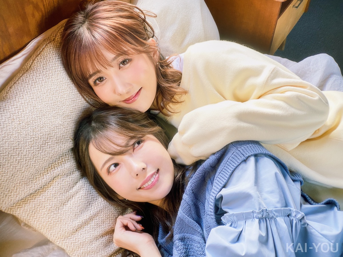 セクシー女優　波多野結衣さんと大槻ひびきさん