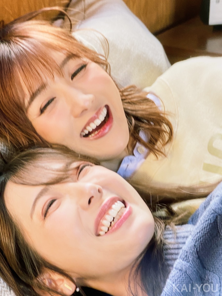 セクシー女優　波多野結衣さんと大槻ひびきさん