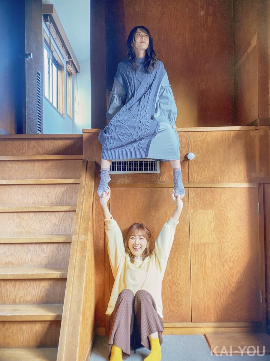 セクシー女優　波多野結衣さんと大槻ひびきさん