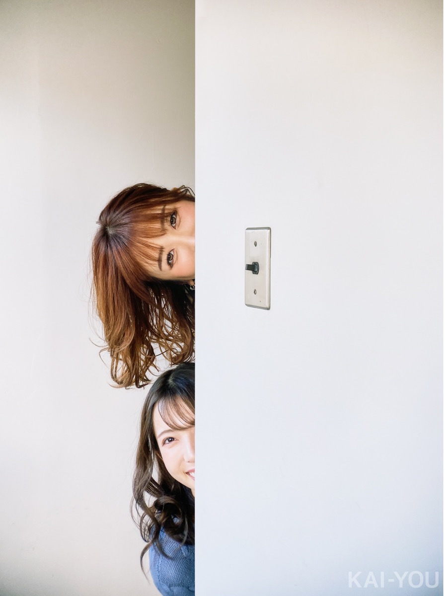 セクシー女優　波多野結衣さんと大槻ひびきさん