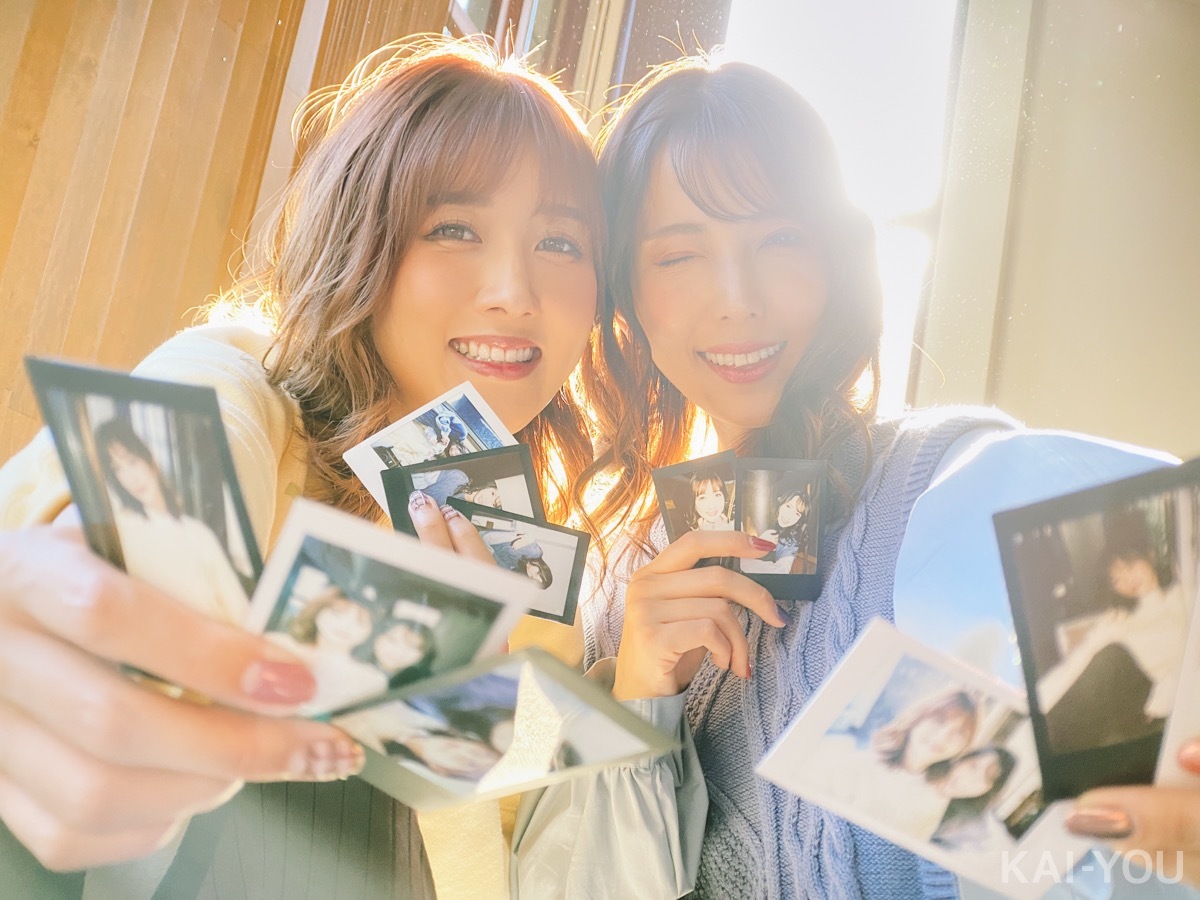 セクシー女優　波多野結衣さんと大槻ひびきさん