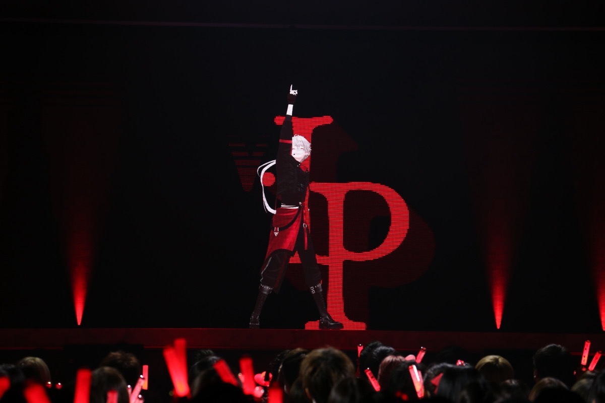 にじさんじ・葛葉バースデーソロイベント「Scarlet Invitation」レポート