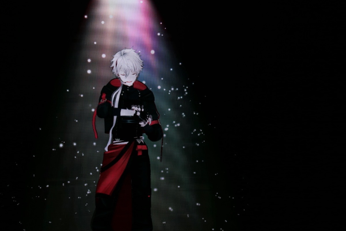 にじさんじ・葛葉バースデーソロイベント「Scarlet Invitation」レポート