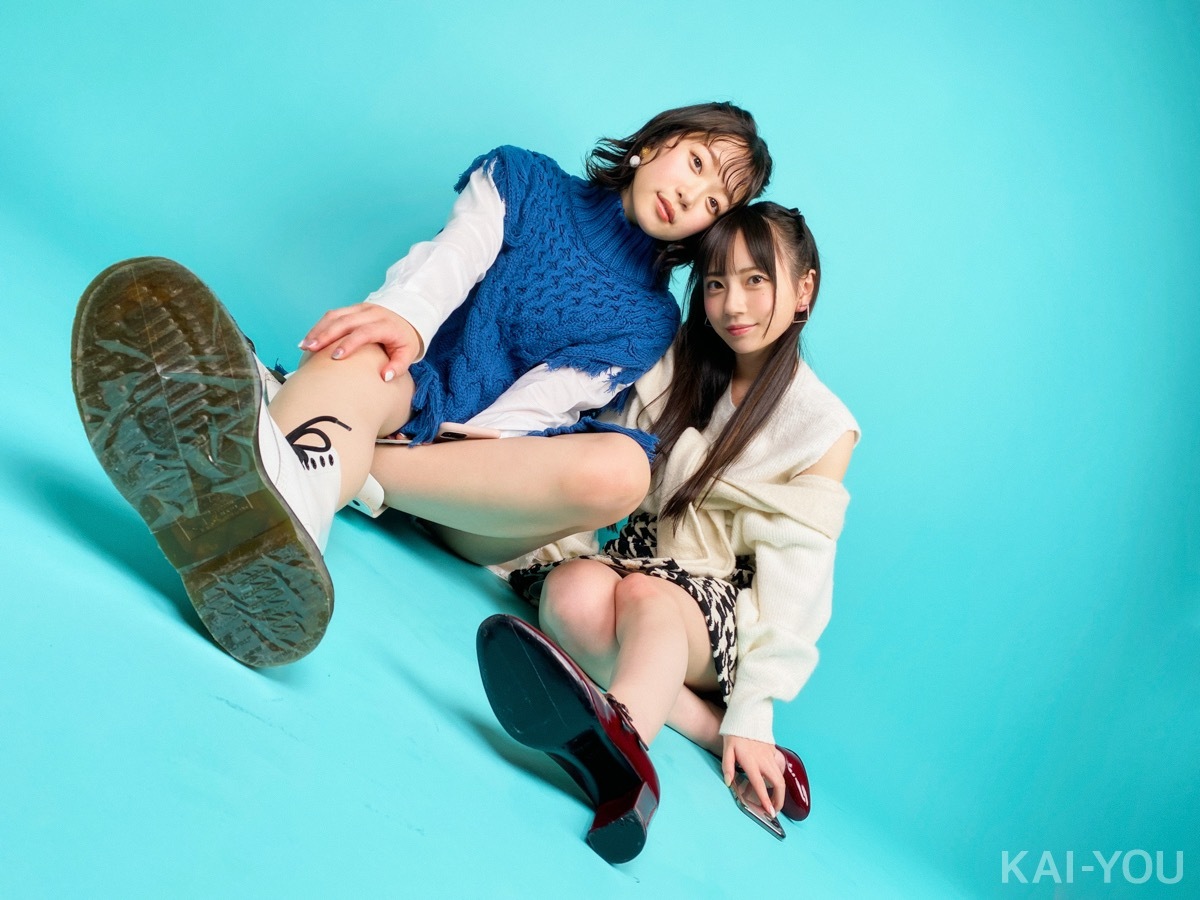 セクシー女優　七沢みあさんと架乃ゆらさん