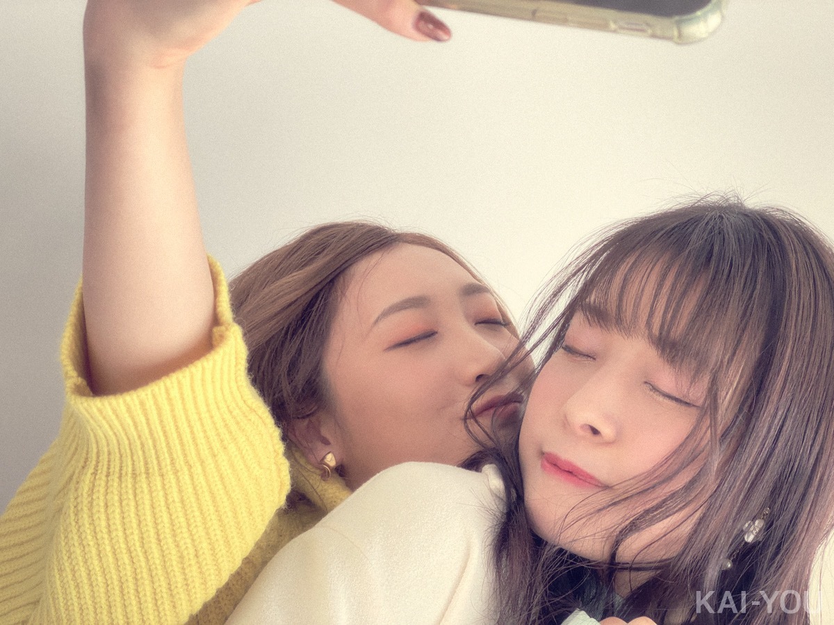 セクシー女優　八木奈々さんと加美杏奈さん