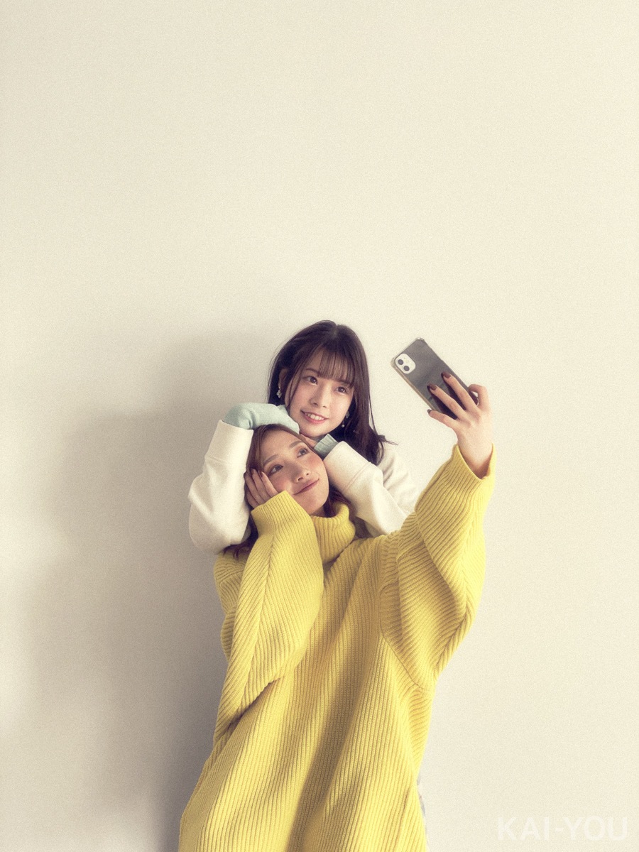 セクシー女優　八木奈々さんと加美杏奈さん