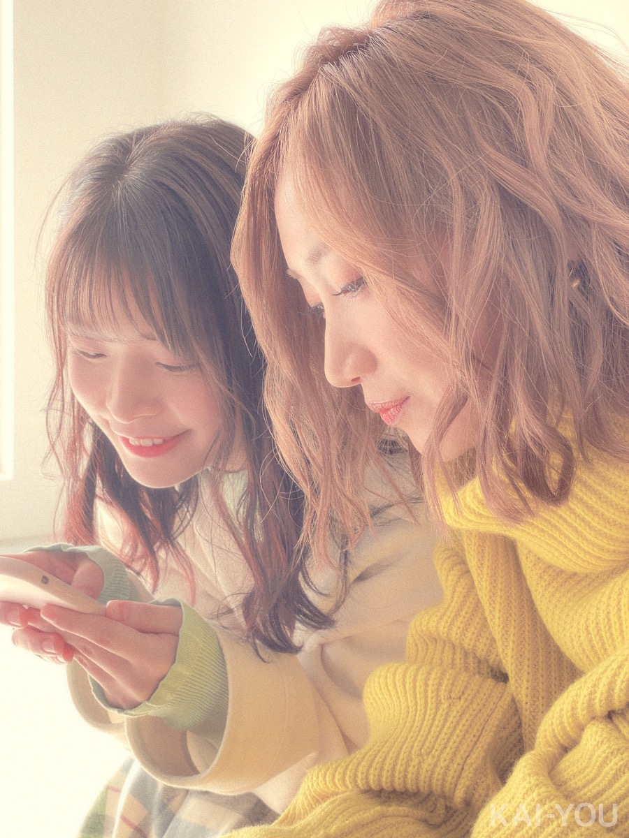 セクシー女優　八木奈々さんと加美杏奈さん