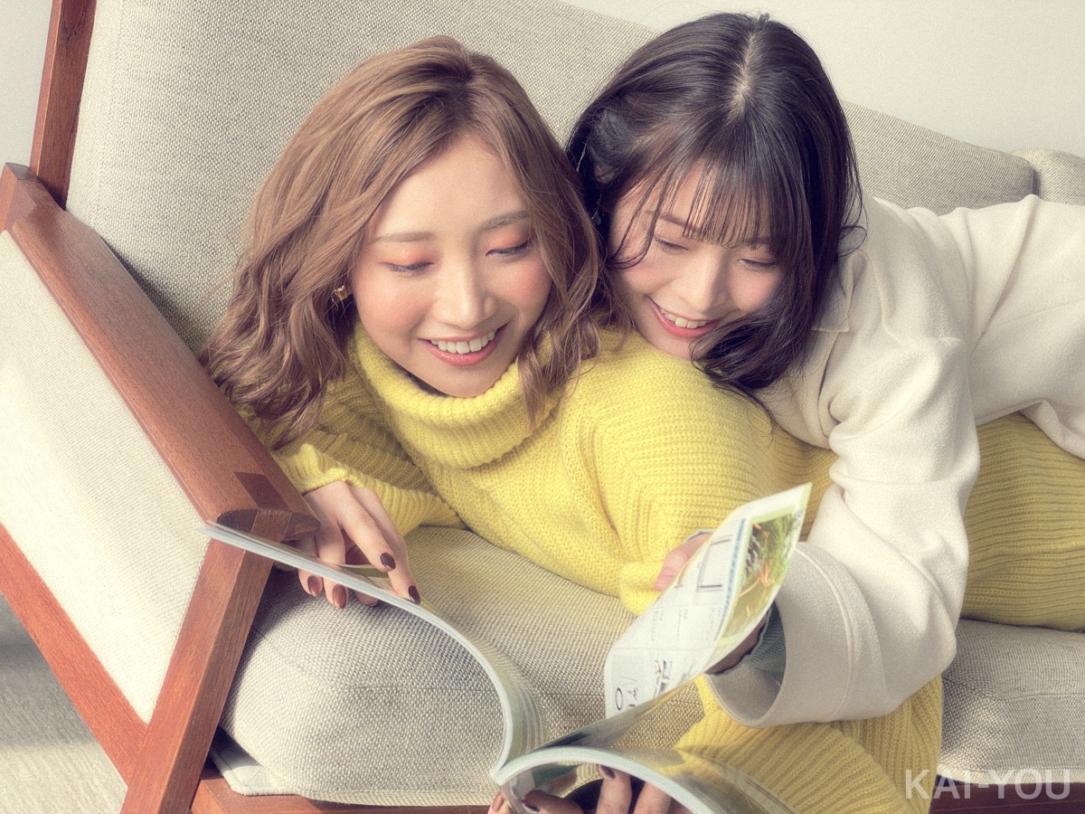 セクシー女優　八木奈々さんと加美杏奈さん