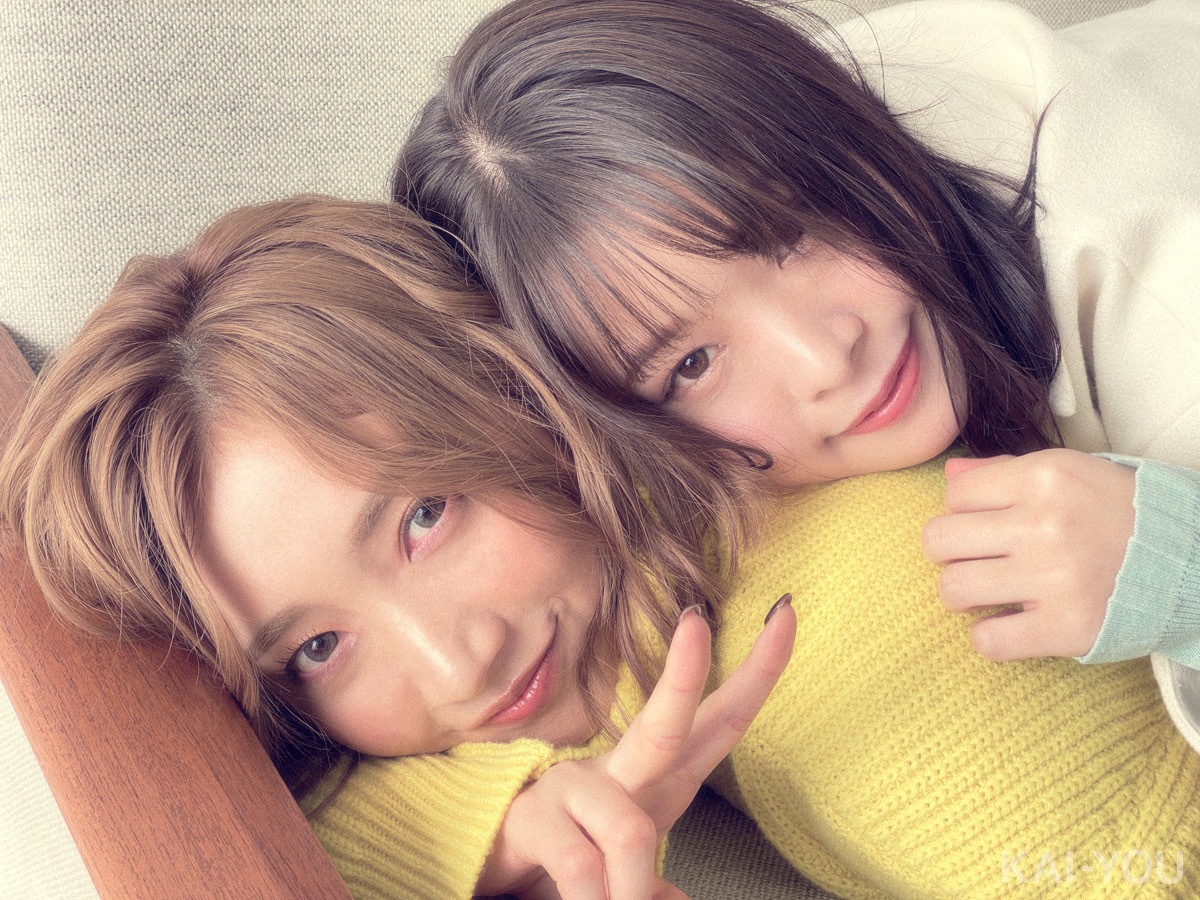 セクシー女優　八木奈々さんと加美杏奈さん