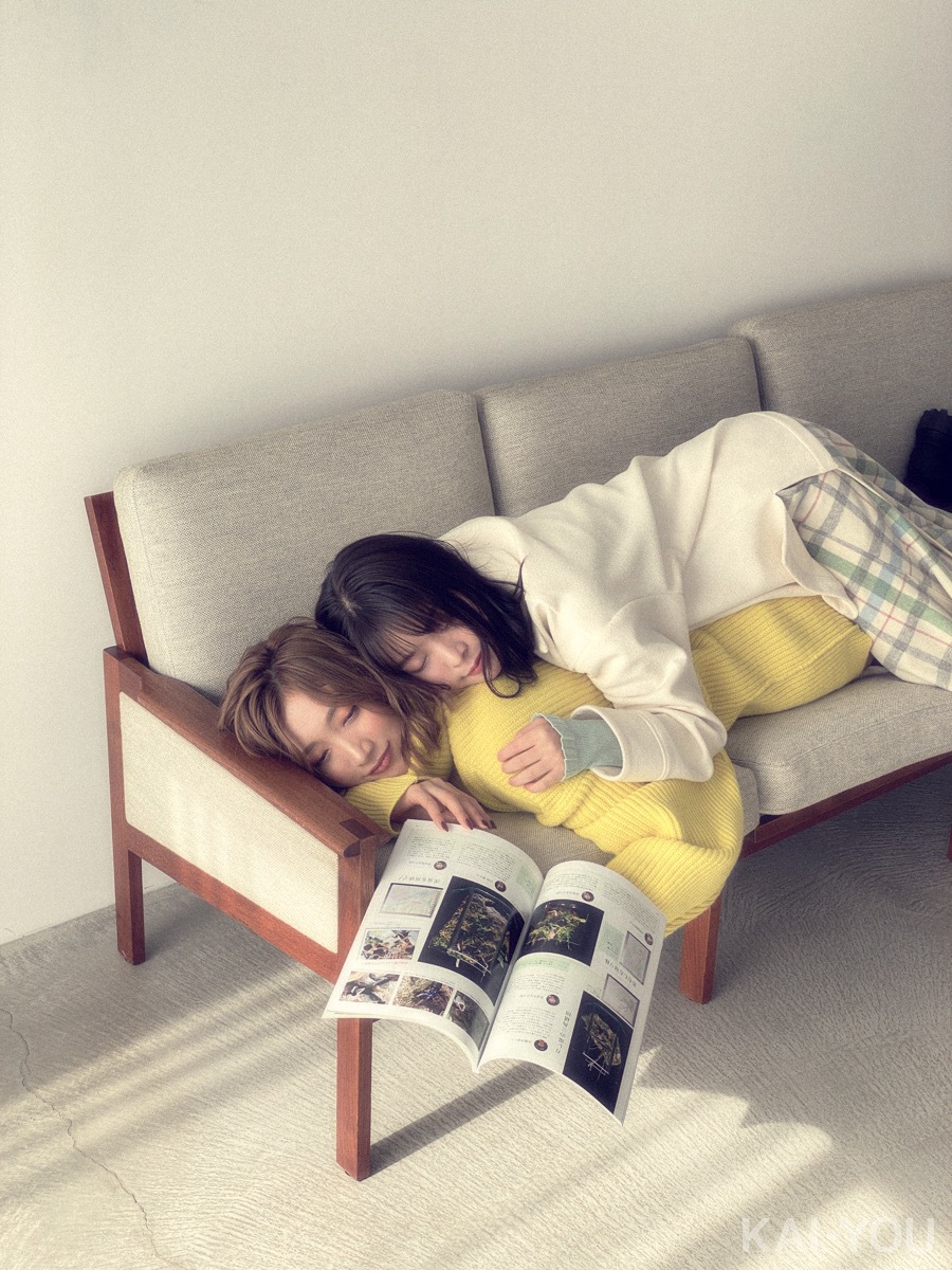 セクシー女優　八木奈々さんと加美杏奈さん