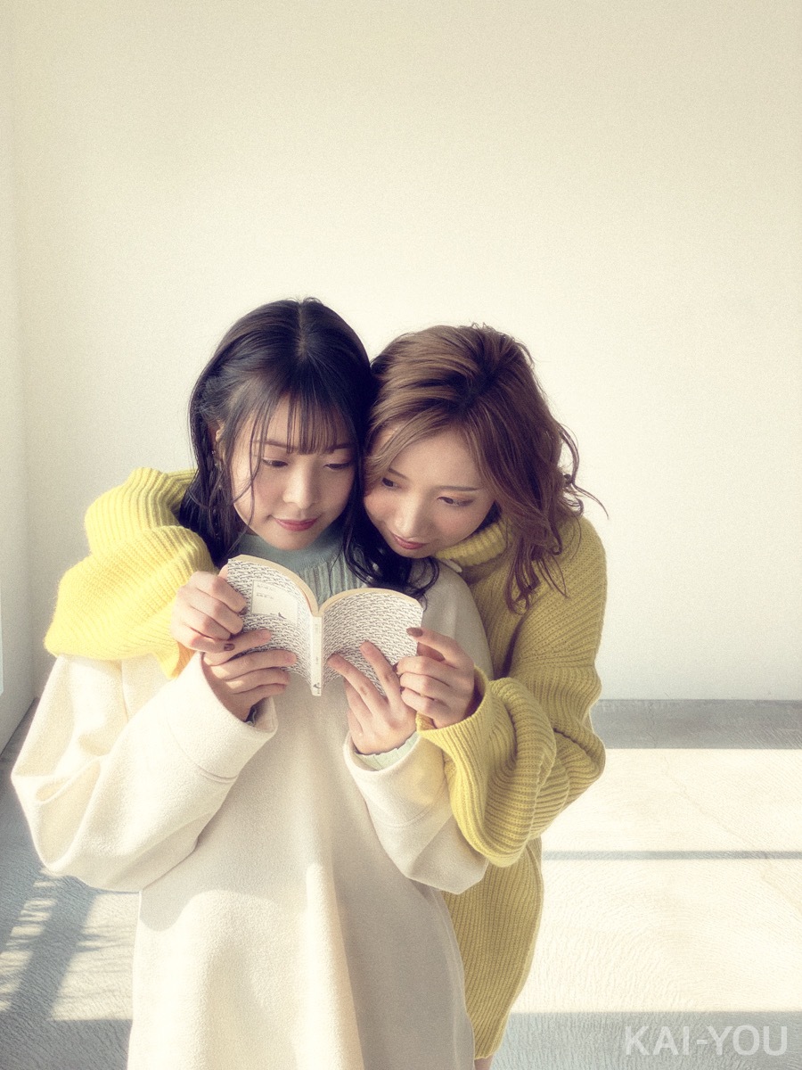 セクシー女優　八木奈々さんと加美杏奈さん