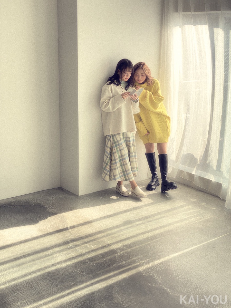 セクシー女優　八木奈々さんと加美杏奈さん