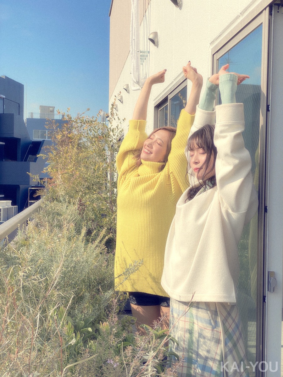 セクシー女優　八木奈々さんと加美杏奈さん