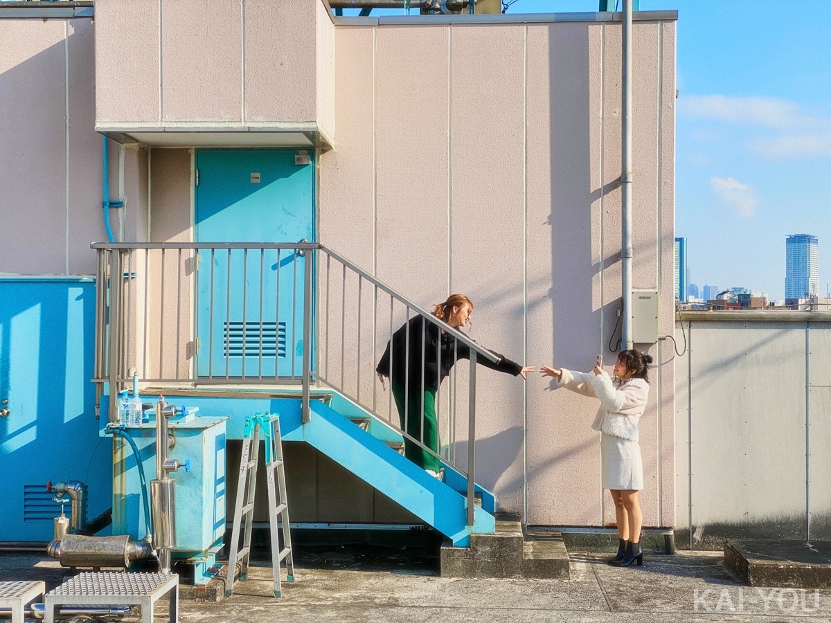 セクシー女優　八木奈々さんと加美杏奈さん