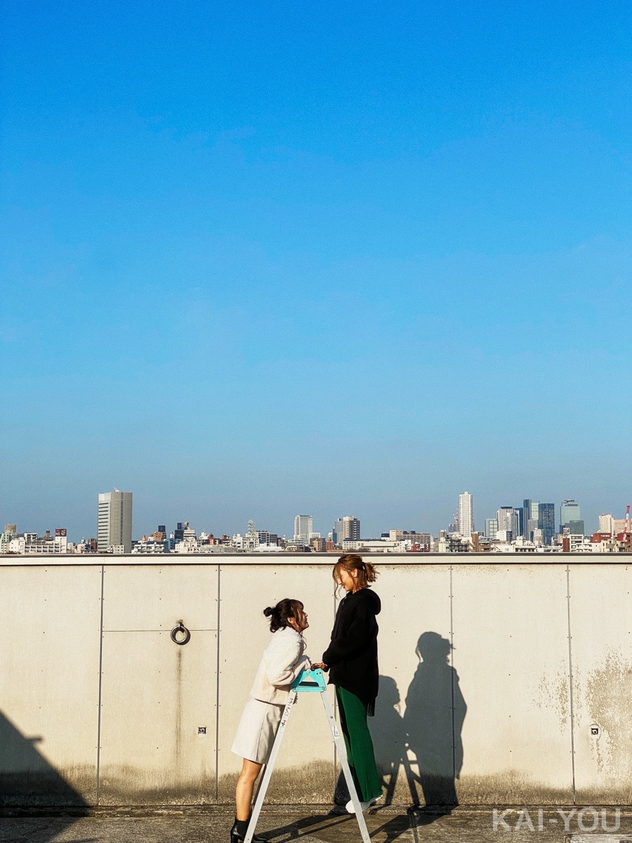 セクシー女優　八木奈々さんと加美杏奈さん